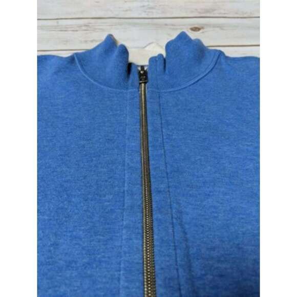 Tommy Bahama Pullover Partial Zip Sweatshirt - Picture 2 of 8
